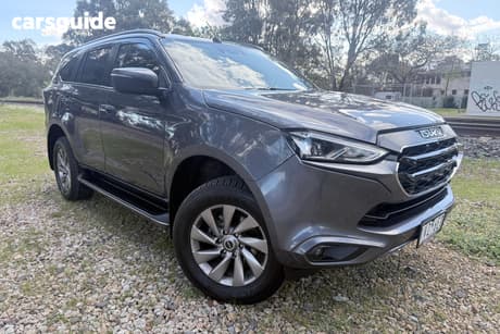 Grey 2022 Isuzu MU-X Wagon Ls-U (4X4)