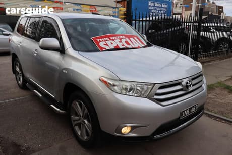 Other 2011 Toyota Kluger Wagon Kx-S (4X4)