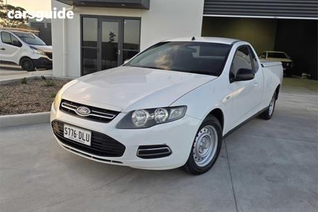 White 2013 Ford Falcon Utility (Lpi)