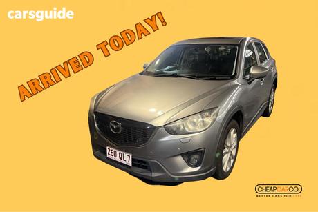 Grey 2013 Mazda CX-5 Wagon Grand Tourer (4X4)