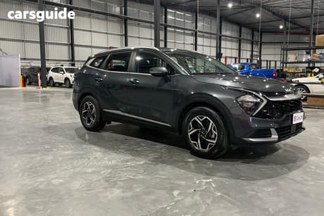 Grey 2023 Kia Sportage SUV
