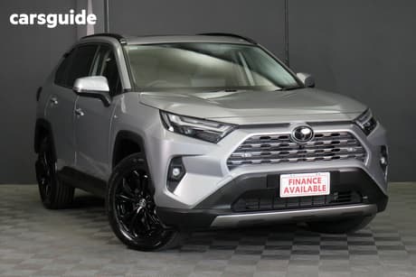 Silver 2025 Toyota RAV4 Wagon Cruiser (2Wd) Hybrid