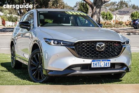 Silver 2022 Mazda CX-5 Wagon Gt Sp Turbo (Awd)