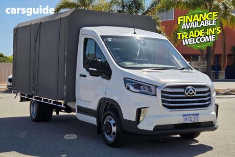 White 2021 LDV Deliver 9 Cab Chassis