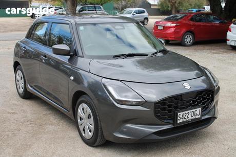 Grey 2025 Suzuki Swift Hatchback Hybrid