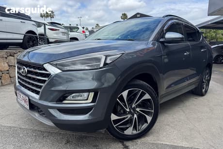 Grey 2018 Hyundai Tucson Wagon Highlander (Awd)