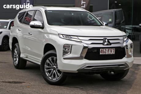White 2022 Mitsubishi Pajero Sport Wagon Glx (4Wd) 5 Seat