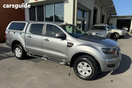 Grey 2015 Ford Ranger Dual Cab Utility Xls 3.2 (4X4)