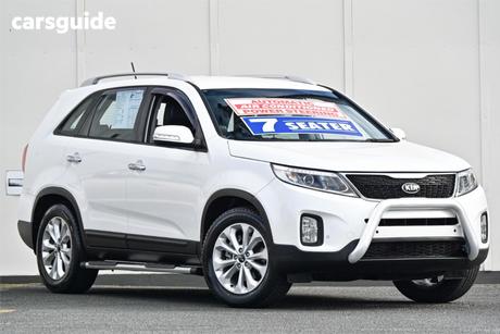 White 2015 Kia Sorento Wagon Sli (4X2)