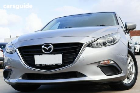 Silver 2015 Mazda 3 Hatchback Neo