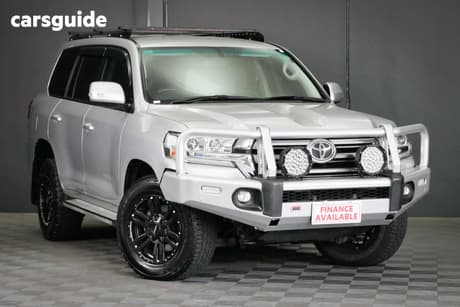 Silver 2020 Toyota Landcruiser Wagon Lc200 Gxl (4X4)