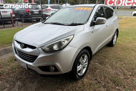 Silver 2013 Hyundai IX35 Wagon Se (Fwd)