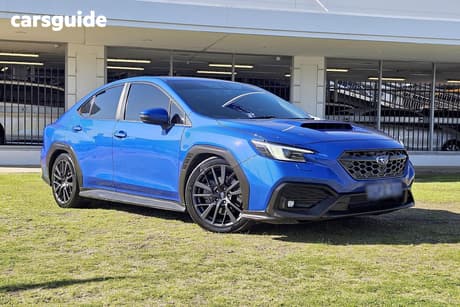 Blue 2022 Subaru WRX Sedan Rs (Awd)