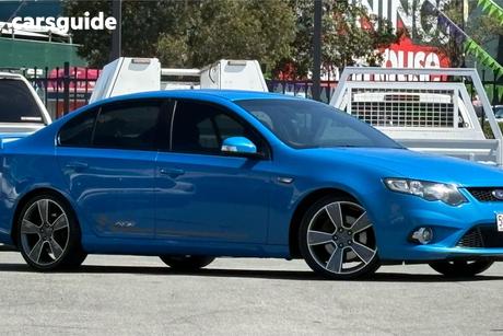 Blue 2010 Ford Falcon Sedan Xr6 50Th Anniversary