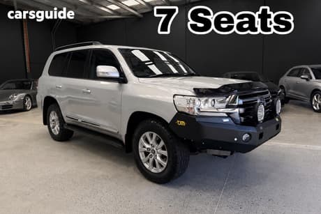 2016 Toyota Landcruiser Wagon Sahara (4X4)