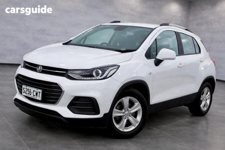 White 2018 Holden Trax Wagon Ls (5Yr)