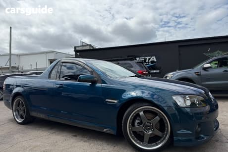 Green 2012 Holden Commodore Utility Sv6
