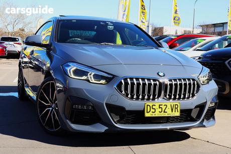 Grey 2020 BMW 218I Coupe M Sport Gran Coupe