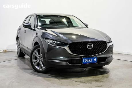 Grey 2022 Mazda CX-30 Wagon G20 Touring (Fwd)