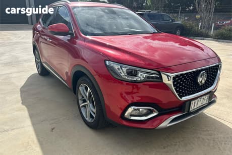 Red 2022 MG HS Wagon Excite