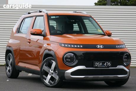 Orange 2026 Hyundai Inster Wagon 2Wd (49Kwh)