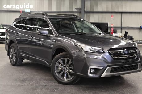 Grey 2023 Subaru Outback Wagon Awd Sport