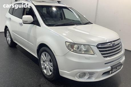 White 2013 Subaru Tribeca Wagon 3.6R Premium (7 Seat)