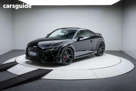 Black 2016 Audi TT Coupe FV 4WD