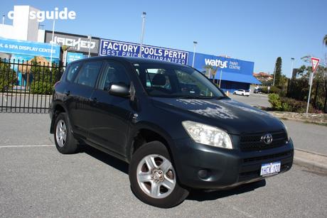 Grey 2007 Toyota RAV4 Wagon Cv (4X4)