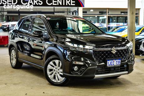 Black 2025 Suzuki S-Cross Wagon 2Wd