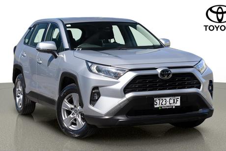 Silver 2023 Toyota RAV4 Wagon Gx (2Wd)