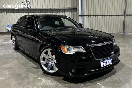 Black 2013 Chrysler 300 Sedan Srt8