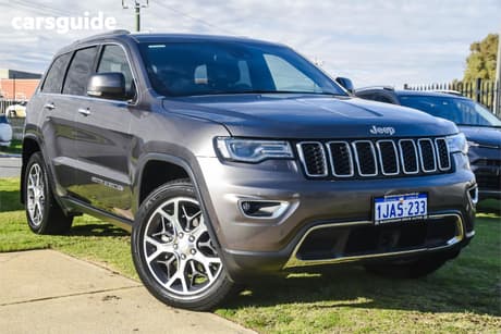 Grey 2019 Jeep Grand Cherokee Wagon Limited (4X4)