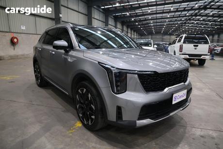 Grey 2024 Kia Sorento Wagon Gt-Line 7 Seat