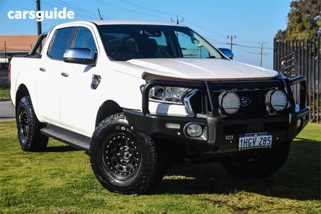 White 2021 Ford Ranger Double Cab Pick Up Xlt 3.2 (4X4)