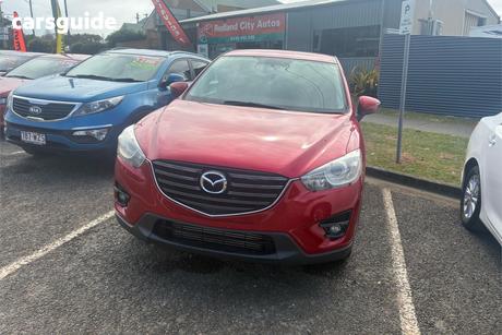 Red 2014 Mazda CX-5 Wagon Maxx Sport (4X4)
