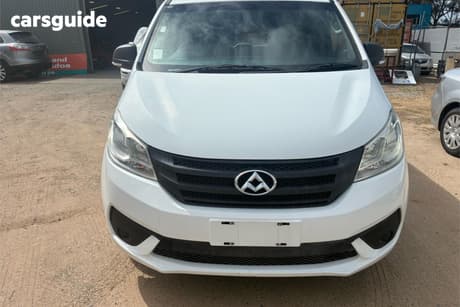 White 2018 LDV G10 Van