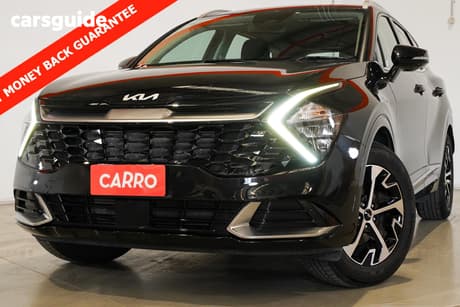 Black 2022 Kia Sportage Wagon Sx (Fwd)
