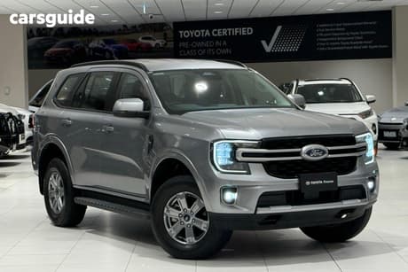 Silver 2022 Ford Everest Wagon Ambiente (4X2)