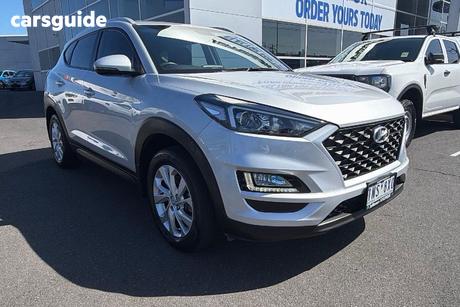 Silver 2018 Hyundai Tucson Wagon Active X (Fwd)