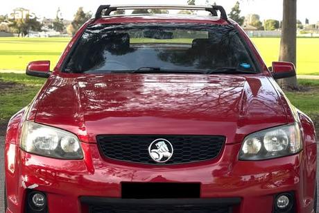 Burgundy 2012 Holden Commodore Sedan Sv6