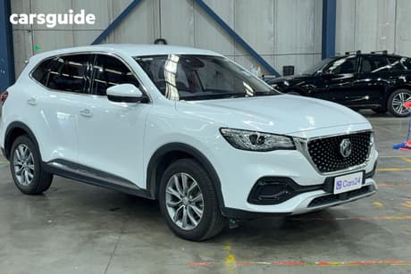 White 2021 MG HS Wagon Core