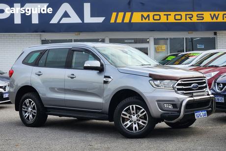 Silver 2018 Ford Everest Wagon Trend (4Wd)