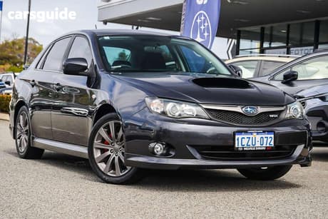 Grey 2008 Subaru Impreza Sedan Wrx (Awd)
