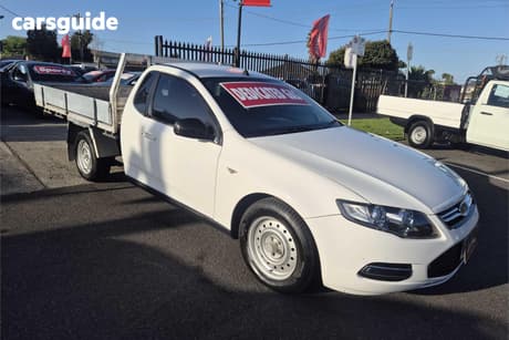 White 2012 Ford Falcon Sedan XR6