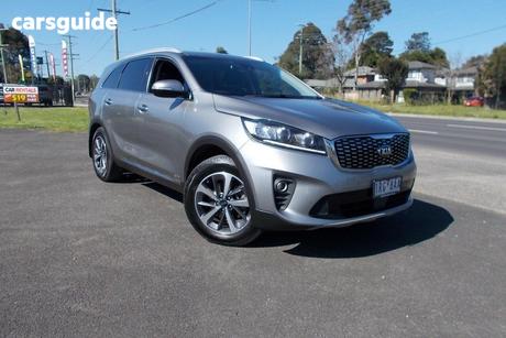 Silver 2019 Kia Sorento Wagon Sli (4X4)