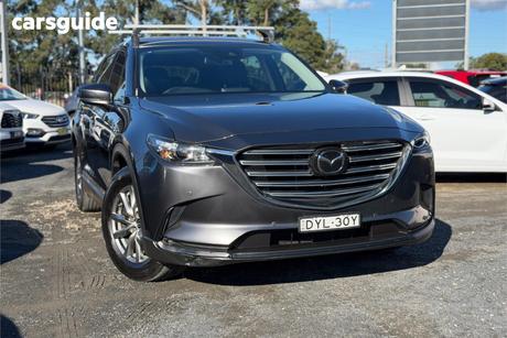 Grey 2018 Mazda CX-9 Wagon Touring (Awd) (5Yr)
