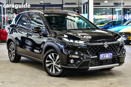 Black 2025 Suzuki S-Cross Wagon Plus 2Wd