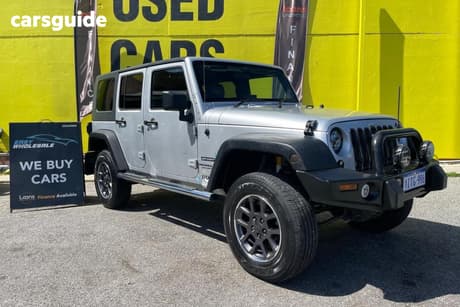 Silver 2008 Jeep Wrangler SUV SPORT (4X4) JK MY08