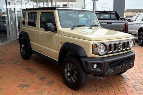 Beige 2026 Suzuki Jimny Wagon Xl